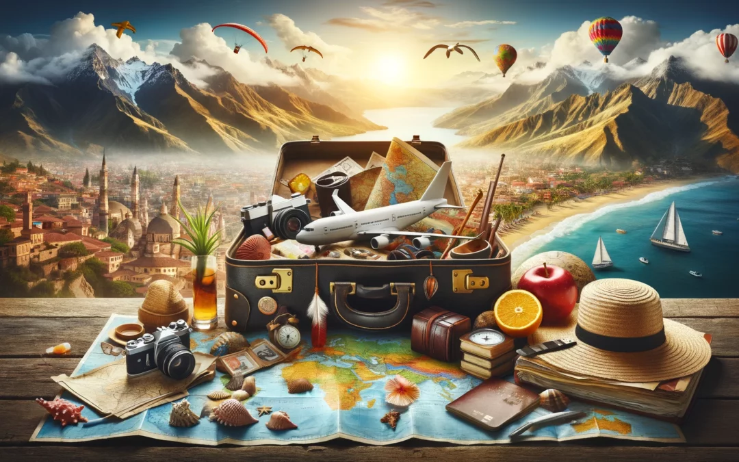 Descubriendo el Mundo: La Magia de Viajar